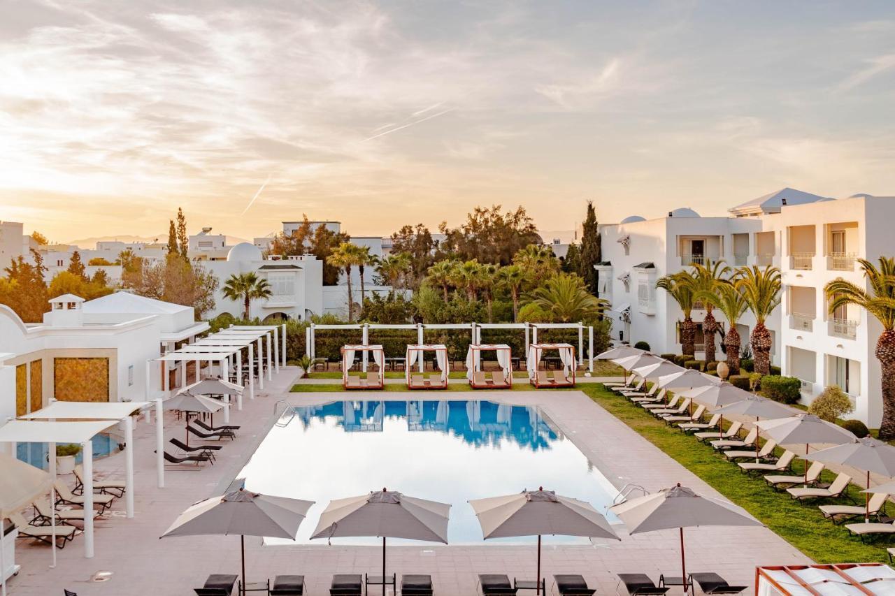 Tmk Flora Park By Turismark - Adults Only Al-Hammamat Bagian luar foto