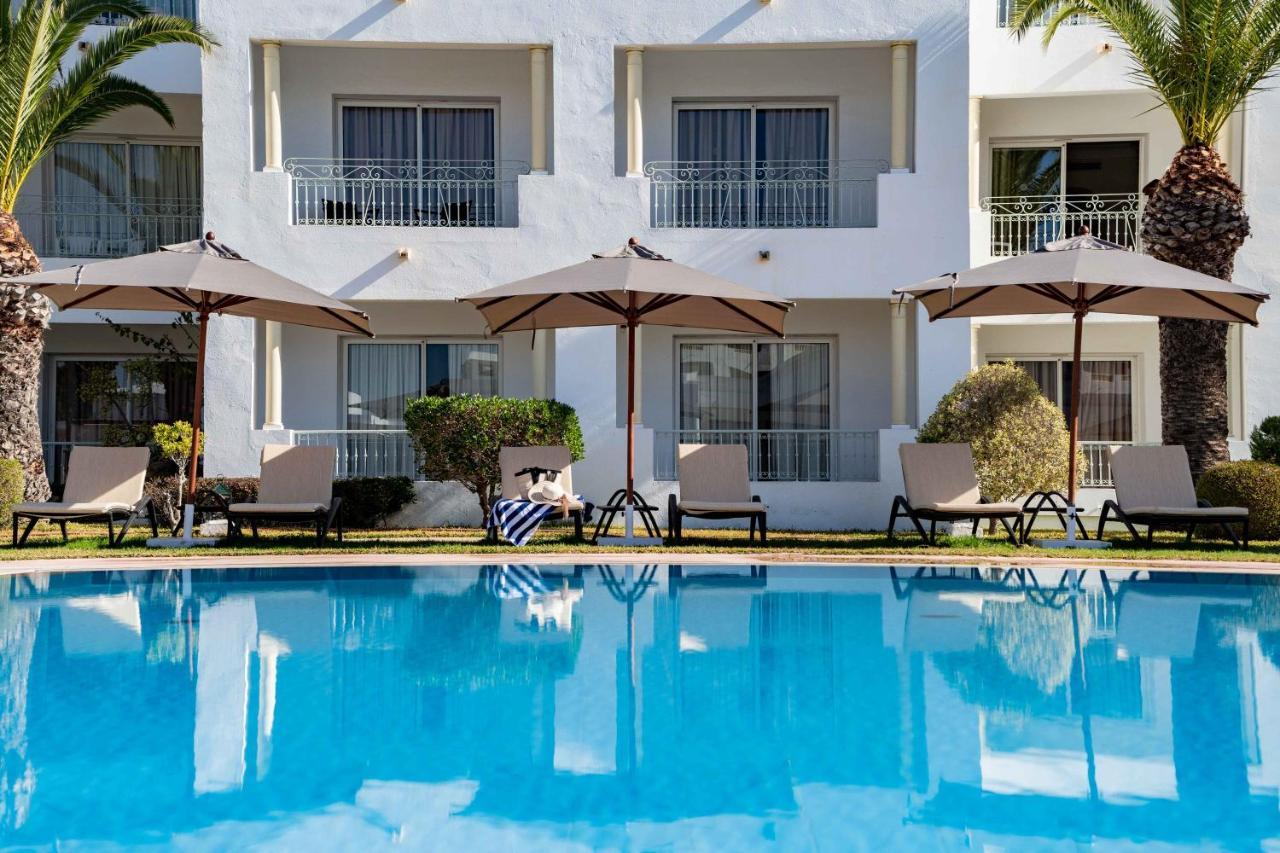 Tmk Flora Park By Turismark - Adults Only Al-Hammamat Bagian luar foto