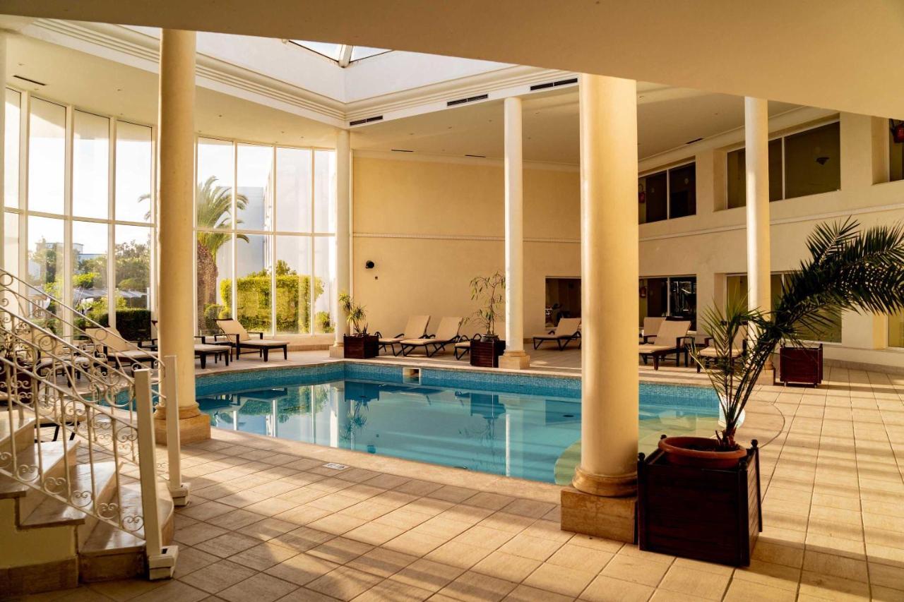 Tmk Flora Park By Turismark - Adults Only Al-Hammamat Bagian luar foto
