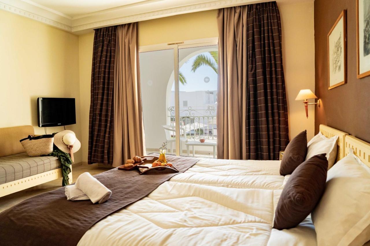 Tmk Flora Park By Turismark - Adults Only Al-Hammamat Bagian luar foto