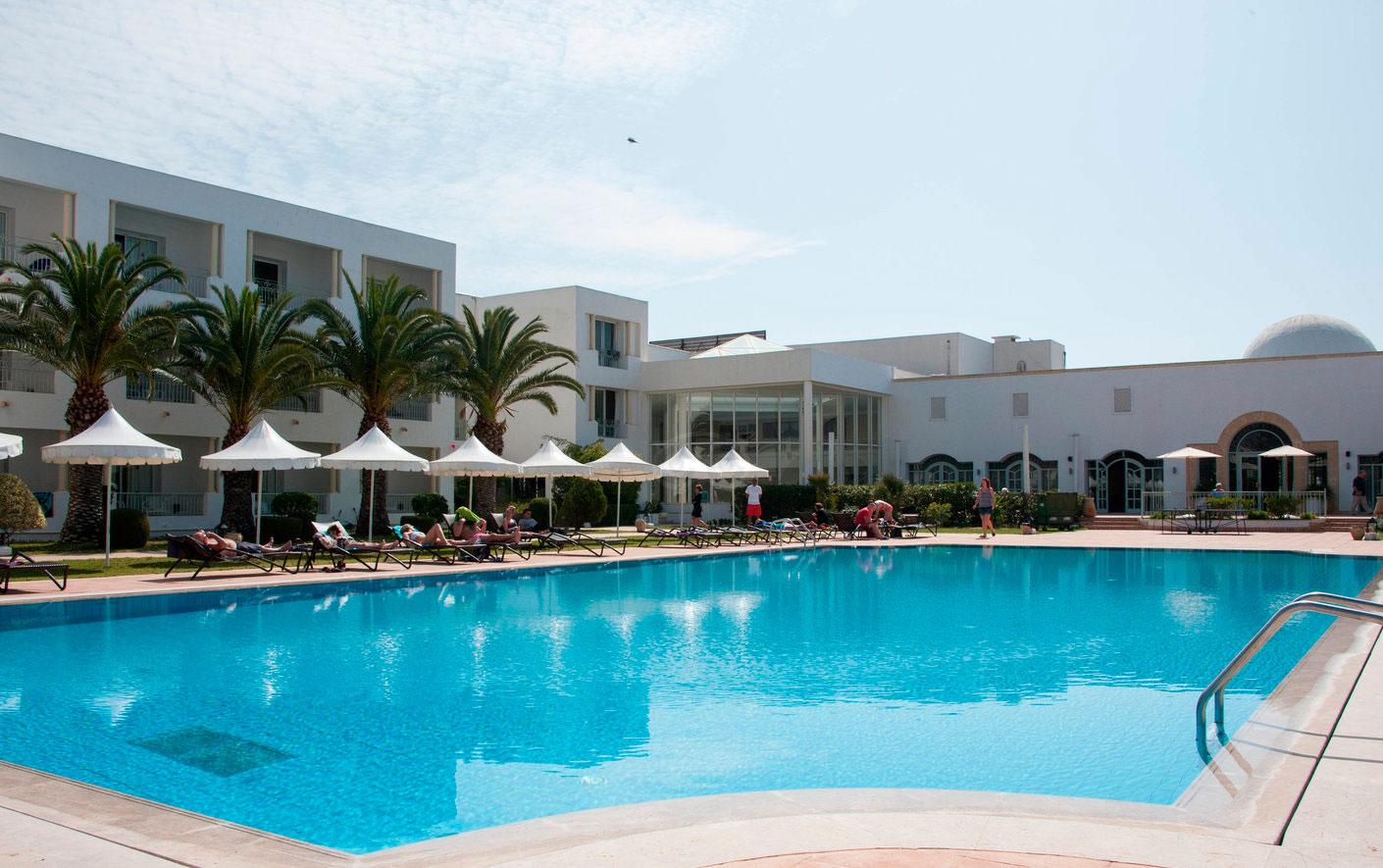 Tmk Flora Park By Turismark - Adults Only Al-Hammamat Bagian luar foto