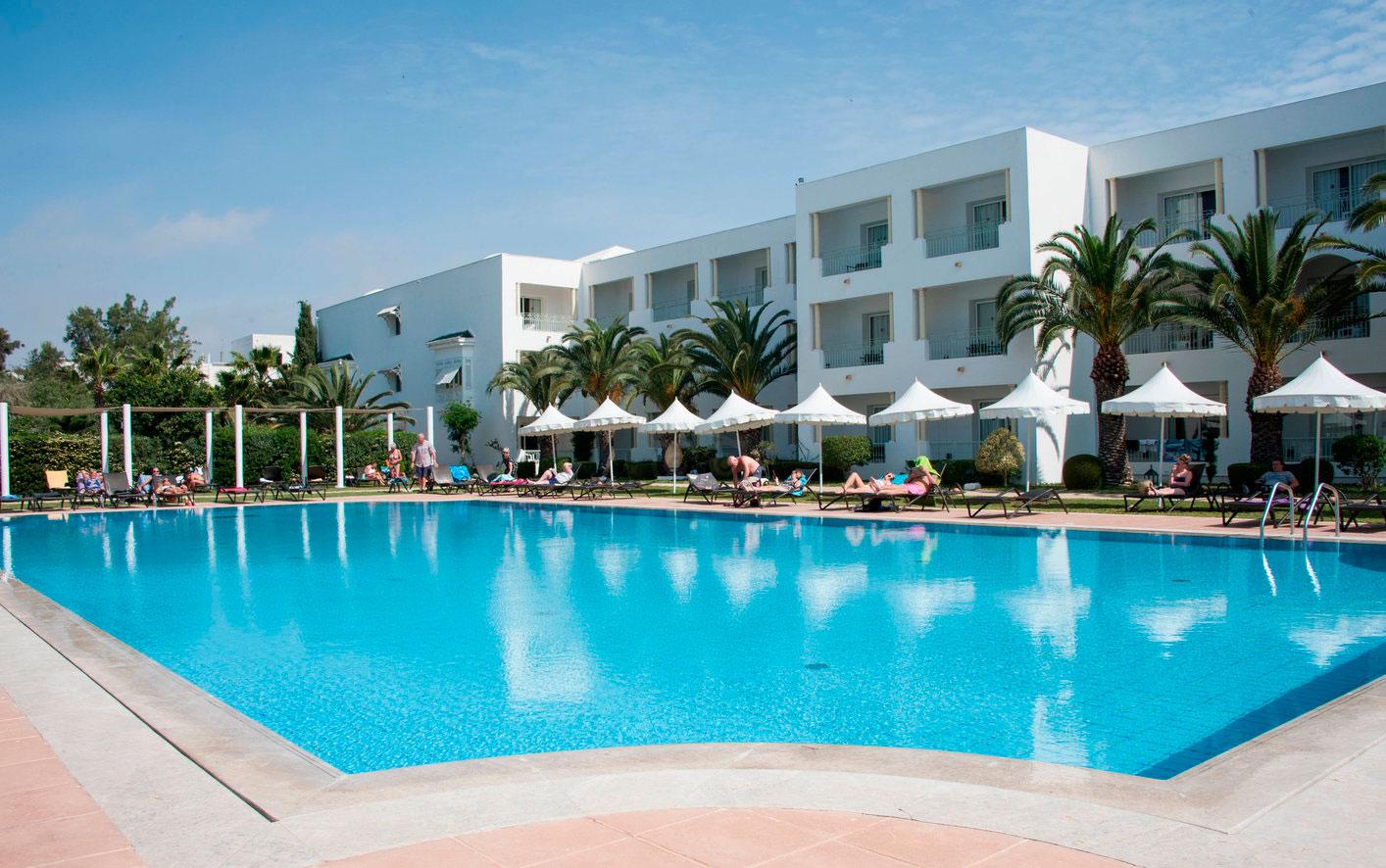 Tmk Flora Park By Turismark - Adults Only Al-Hammamat Bagian luar foto